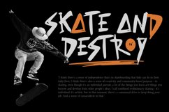 Browess Sovar - Handwritten Font Product Image 4