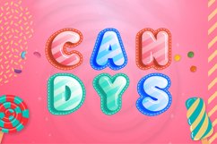Rounded Alphabet Set Product Image 4