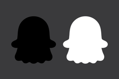 Halloween Cute Ghost Clip Art Set Product Image 3