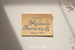 Dineschara Elegant Script Product Image 4