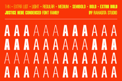 Justice Neue - Bold Condensed Font Product Image 4