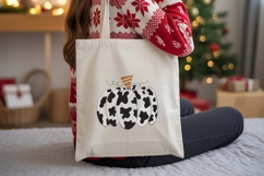 Cow Print Pumpkin Embroidery Design Product Image 4