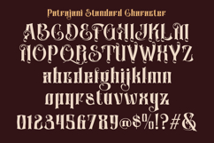 Patrajani - Decorative Serif Product Image 4