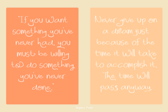 Nigory Handwritten Font Product Image 4