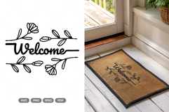 Welcome SVG &amp; Clipart Product Image 1