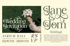 Avoleina - Luxury Serif Font Product Image 4