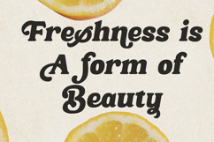 Andalima - A Vintage Botanical Serif Product Image 4