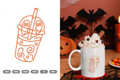 Halloween Drink SVG & Clipart Product Image 3