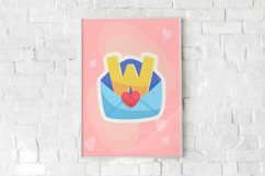 Love Envelope Alphabet Set Product Image 4