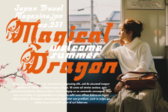 Amitsuya - Oriental Japanese Font Product Image 4