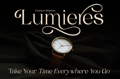 Soluga - Luxury Elegant Serif Product Image 4