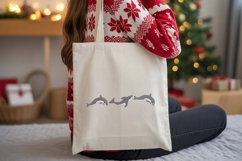 Dolphin Trio Ocean Embroidery Design Product Image 4