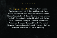 Zagstone - Modern Luxury Bold Serif Font Product Image 4