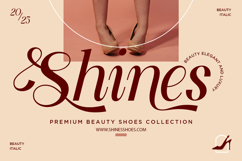 Hasly Roaster - Beauty Italic Serif Font Product Image 4