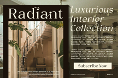 Clony - Elegant Ligature Serif Product Image 4