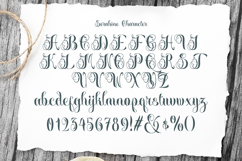 Serahine Script Product Image 4