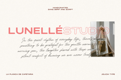 La Planca de Cafetaria | Font Duo Sans Script Product Image 4