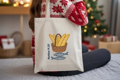 Matthew 14:20 Loaves and Fishes Embroidery Design Product Image 4