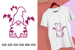 Halloween Gnomes SVG &amp; Clipart Product Image 1