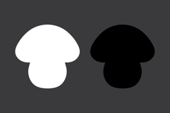 Happy Red Cap Mushroom Clip Art Set Product Image 3