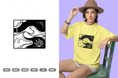 Boho Element SVG &amp; Clipart Product Image 1