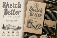 Pencil Grove Duo Font Product Image 4