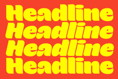 Luck | Groovy Bold Display Font Product Image 4