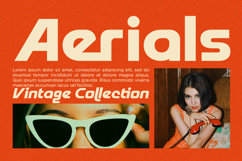 Zaylen - Ligature Retro Font Product Image 4