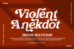 Fareza - Modern Serif Font Product Image 4