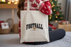 Football Mom Embroidery Design Product Image 4