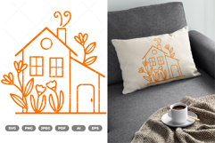 House SVG &amp; Clipart Product Image 1