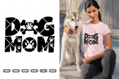 Dog Mom SVG &amp; Clipart Product Image 1