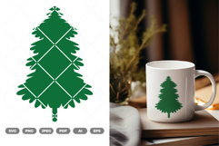 Pine Tree SVG &amp; Clipart Product Image 1