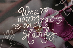 Ophelia Story - Curly Script Product Image 4