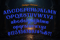 Cahyper Typeface Product Image 4