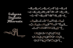 Sakyena - Modern Islamic Font Product Image 4