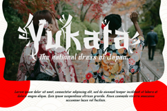 Kiyomori - Japanese Font Product Image 4