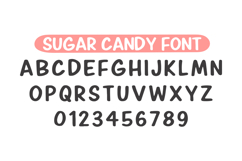 Sugar Candy Font Product Image 4