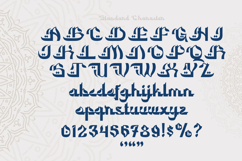 Dzakiyah - Arabic Font Style Product Image 4