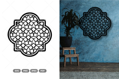 Ornamental Decorative Window SVG &amp; Clipart Product Image 1