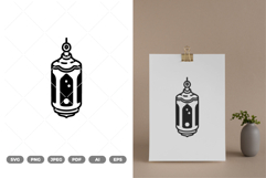 Ramadan Lantern SVG &amp; Clipart Product Image 1