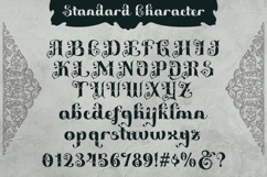 Rosavello Font Product Image 4