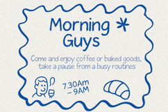 Sweet Roast Playful Handwritten Font Product Image 3