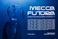 Sheirav - Futuristic Ligature Font Product Image 4