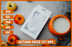5 Autumn Box Template SVG I Gift Box I Packaging Template SV Product Image 9