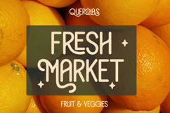 Querolas - Stylish Monoline Font Product Image 4