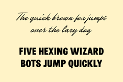ED Forge Cross - Handwritten Font Duo Product Image 4
