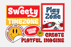 Tomacho - Groovy Bubble Font Product Image 4