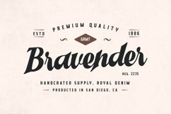 Allegata - A Vintage Script Typeface Product Image 4