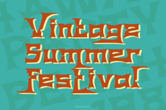 Parisa Vintage Display Font Product Image 4